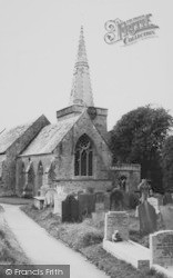 Bishops Tawton, St John The Baptist Church c.1960, Bishop's Tawton