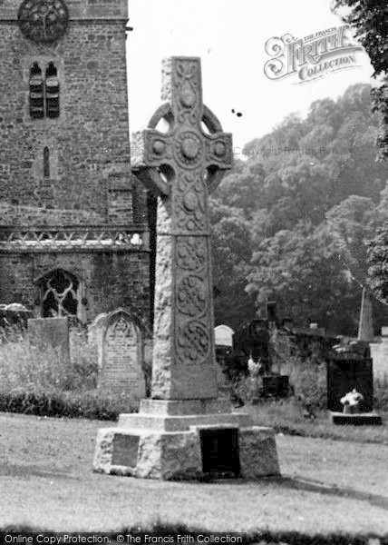 Photo of Bishops Tawton, St John The Baptist Churchyard c.1955