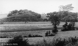 Bishops Tawton, St Michael's School From Codden Hill c.1960, Bishop's Tawton