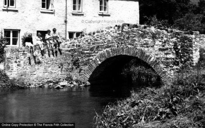 Photo of Bishops Tawton, The Bridge c.1955