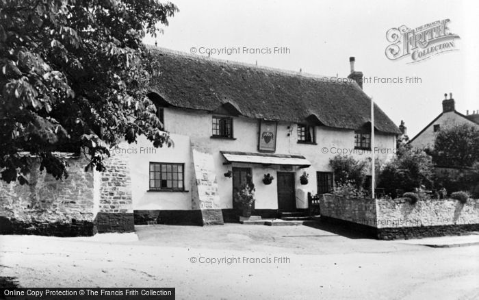 Photo of Bishops Tawton, The Chichester Arms c.1960