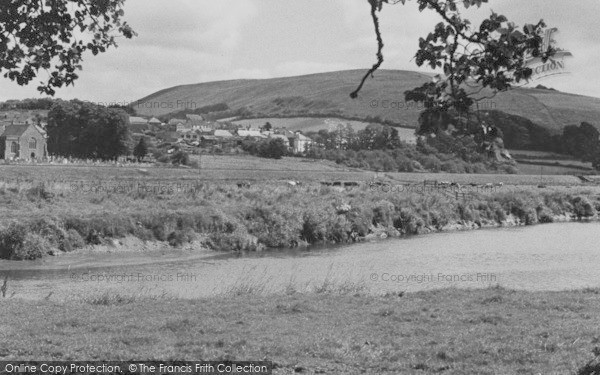 Photo of Bishops Tawton, The Church And Codden Hill c.1955