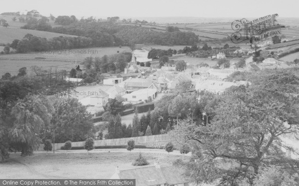 Photo of Bishops Tawton, View From Codden Hill c.1960