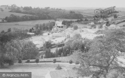 Bishops Tawton, View From Codden Hill c.1960, Bishop's Tawton