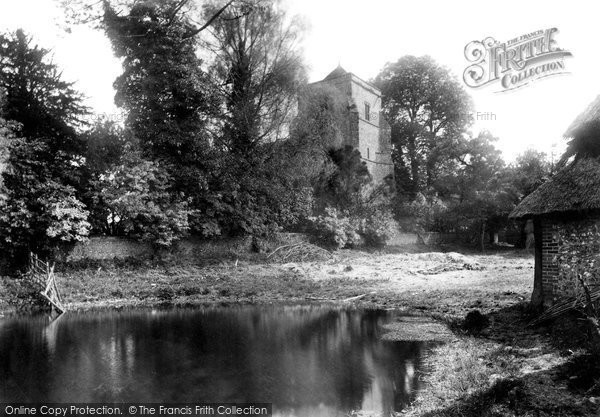 Photo of Bishopsbourne, St Mary's Church 1903
