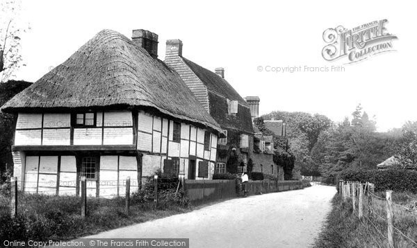 Photo of Bishopsbourne, Village 1903