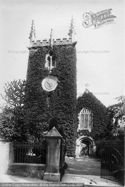 Photo of Bishopsteignton, Church Of St John The Baptist 1895
