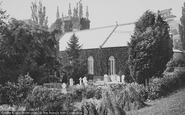Photo of Bishopsteignton, St John's Church c.1874