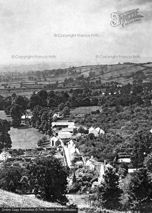 Photo of Bishopsteignton, Village 1890