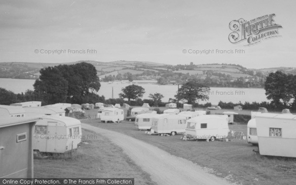 Photo of Bishopsteignton, Wear Farm Caravan Park c.1960