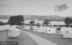 Wear Farm Caravan Park c.1960, Bishopsteignton