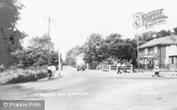 Bishopstoke Road c.1955, Bishopstoke