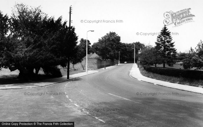 Photo of Bishopstoke, Church Road c.1960