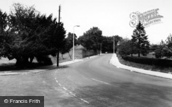 Church Road c.1960, Bishopstoke