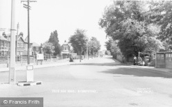 Fair Oak Road c.1960, Bishopstoke