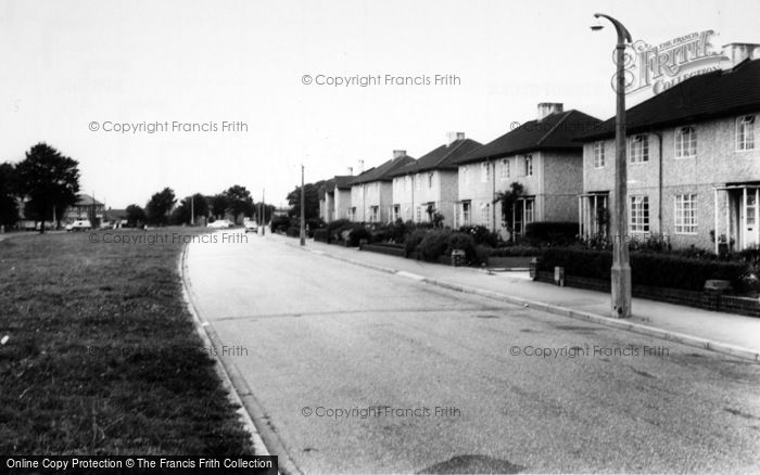 Photo of Bishopstoke, Fair Oak Road c.1965