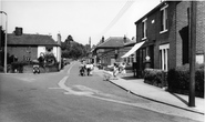 Post Office Corner c.1960, Bishopstoke
