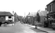 Bishopstoke, Post Office, Spring Lane c1955