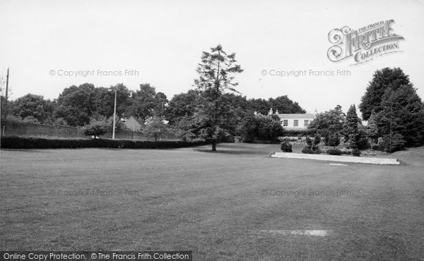 Photo of Bishopstoke, Recreation Ground c.1965