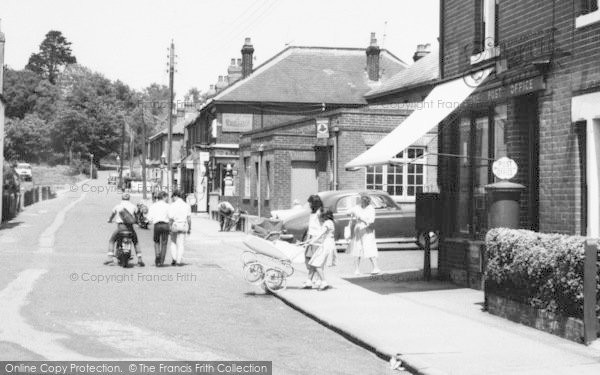 Photo of Bishopstoke, Spring Lane c.1960