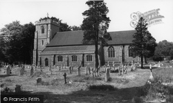 St Mary's Church c.1960, Bishopstoke
