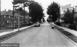 Stoke Park Road c.1965, Bishopstoke