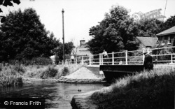 The Bridge c.1955, Bishopstoke