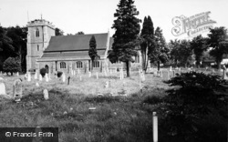The Church c.1960, Bishopstoke