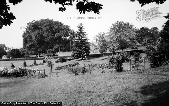 Photo of Bishopstoke, The Park c.1960