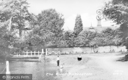 The River c.1955, Bishopstoke