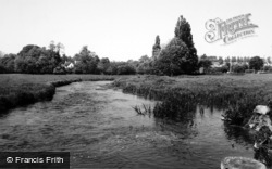 The River c.1960, Bishopstoke