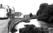 Bishopstoke, the River Itchen c1960