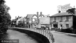 Bishopstoke, the Village c1955