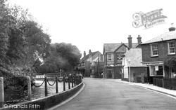 The Village c.1960, Bishopstoke