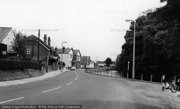Photo of Bishopstoke, The Village c.1965