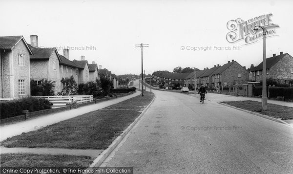 Photo of Bishopstoke, Underwood Road c.1965