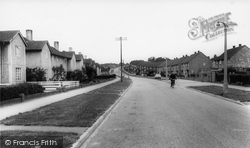 Underwood Road c.1965, Bishopstoke
