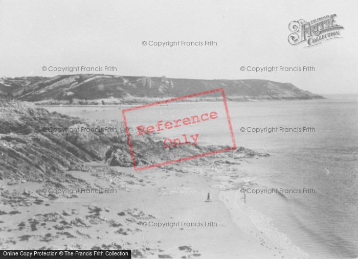 Photo of Bishopston, Brandy Cove c.1935
