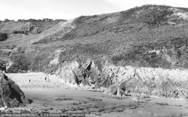 Photo of Bishopston, Brandy Cove c.1960