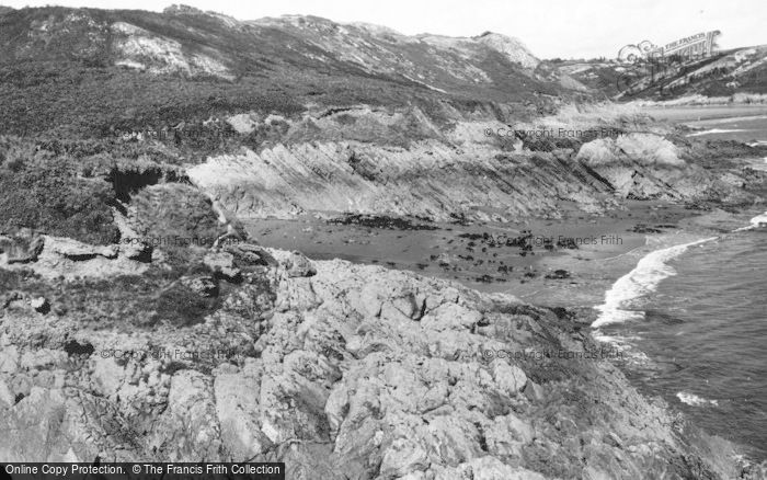Photo of Bishopston, Brandy Cove c.1960
