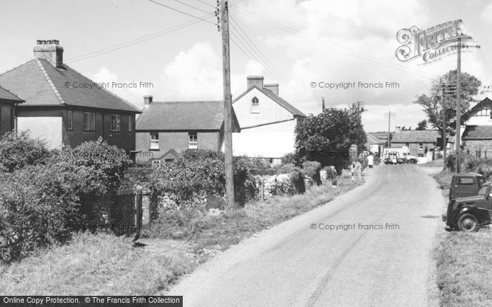 Photo of Bishopston, c.1955