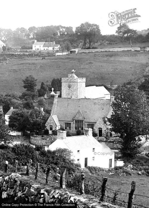Photo of Bishopston, Church Of St Teilo 1893