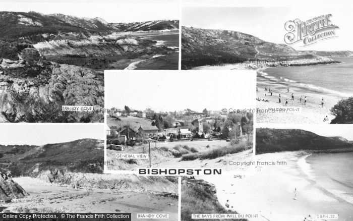 Photo of Bishopston, Composite c.1960