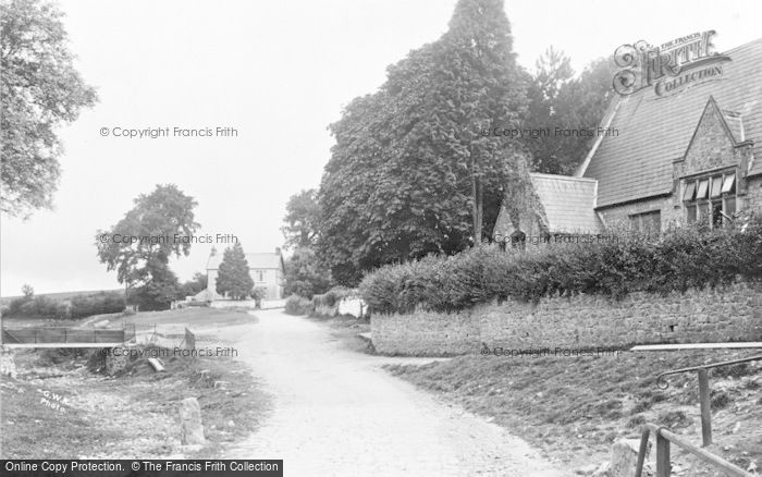 Photo of Bishopston, Gower Peninsula, Bishopston Valley c.1935