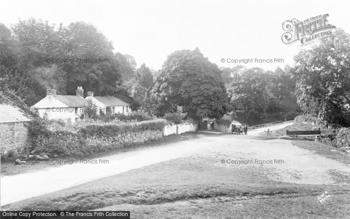 Photo of Bishopston, Gower Peninsula, Bishopstone Valley c.1935