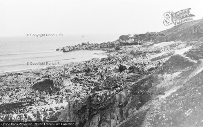 Photo of Bishopston, Gower Peninsula, Pwlldu c.1935