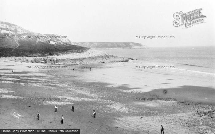Photo of Bishopston, Gower Peninsula, Pwlldu c.1935