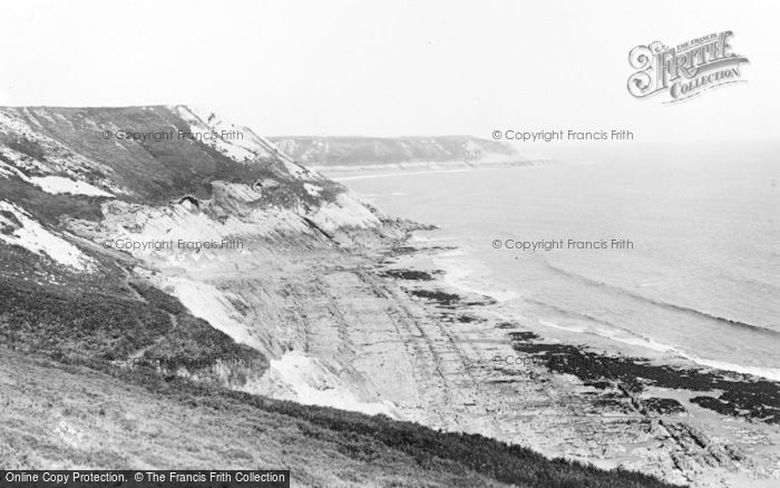 Photo of Bishopston, Gower Peninsula, Pwlldu c.1935