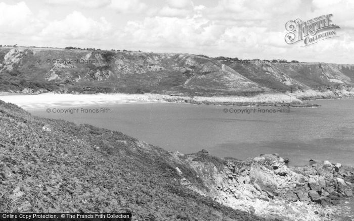 Photo of Bishopston, Pwll Du Bay c.1960