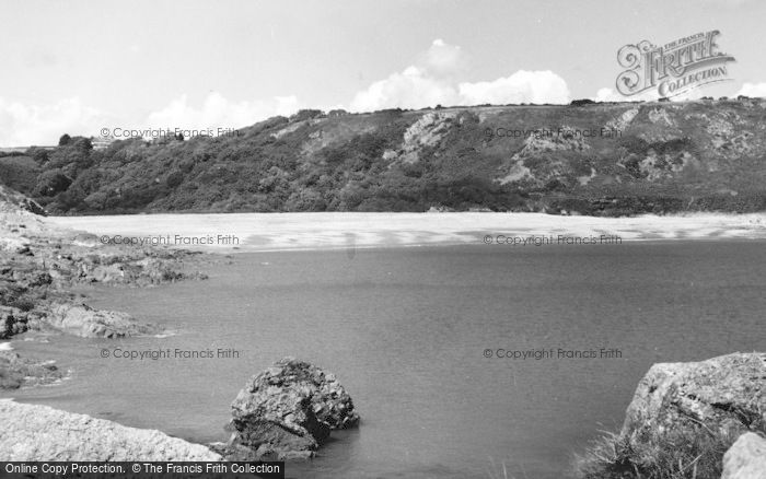 Photo of Bishopston, The Bays From Pwll Du Point c.1960